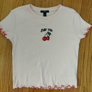 “Bite Me” Short Sleeve Shirt